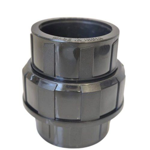 3 Inch Black High Pressure Solid Plastic Union For Agriculture Pipe Fitting