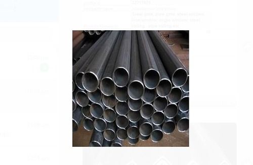 3 Inch Jindal Mild Steel Galvanized Round Pipes With 6 Meter Length Thickness: 2 Millimeter (Mm)