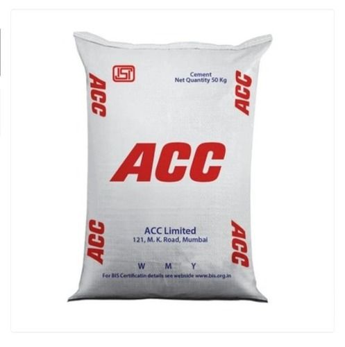 Grey 50 Kg And 53 Grade Acc Ordinary Portland Cement For Construction Use