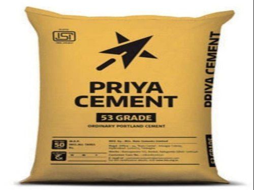 53 Grade OPC Grey Cement For Construction Use With Manufactured Sand