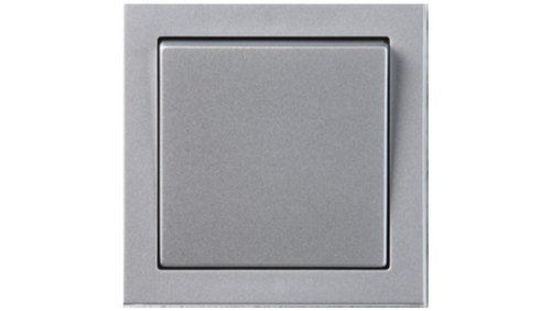 2M और 15 एम्प्स मैक्स के साथ ग्रे एबीबी मिलिनियम इम्प्रेसिवो 6A मॉड्यूलर स्विच। वर्तमान