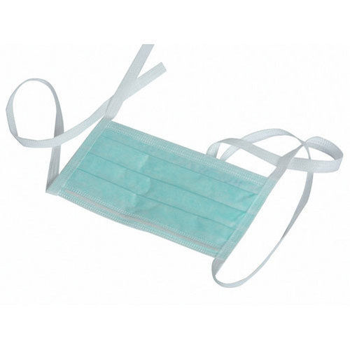 An Ultra Stretchable Elastic And Soft Cotton 3 Ply Tie On Face Mask For Surgical Application: Hospital