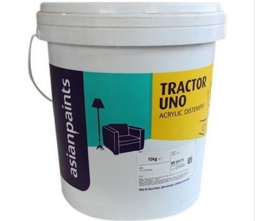 Asian Paints Tractor Acrylic Distemper Emulsion For Smooth Wall Finish Chemical Name: Methyl