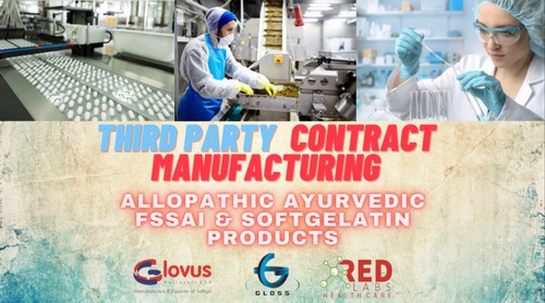 Ayurvedic Third Party Manufacturing Service By GLOSS PHARMACEUTICALS PVT. LTD.