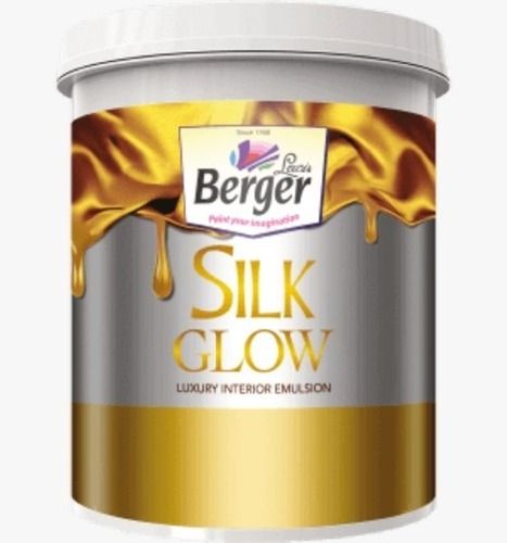 Berger Silk Glow Interior Emulsion Smooth Wall Finish Paint Chemical Name: Methyl