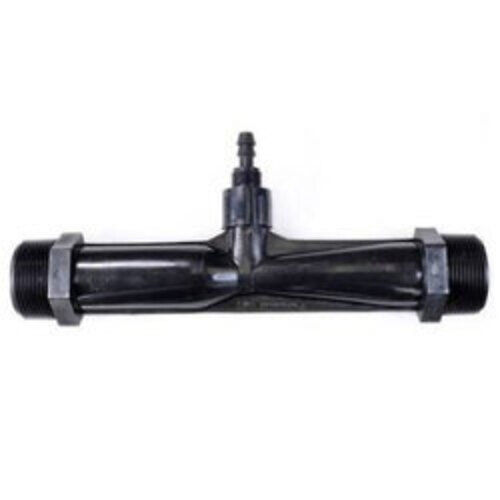 Black Pvc Agriculture Injector With Anti Crack Body Standard: 6