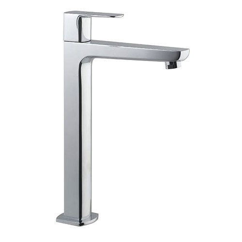 Stainless Steel Brass Plated Pillar Cock For Bathroom And Kitchen(Stainless Steel)