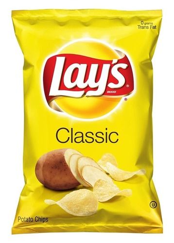 Classic Potato Chips For All Age Groups With High Nutritious Value And Rich Taste