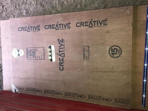 Creative Brown Waterproof Plywood For Furniture Manufacturing Moisture Content: 2%