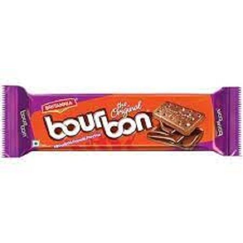 Delicious And Crunchy Mouth Watering Bourbon Chocolate Cream Sweet Biscuits Fat Content (%): 5 Percentage ( % )