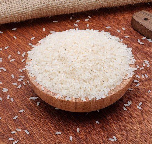 Dried Indian Originated Commonly Cultivated Medium Grain White Basmati Rice, 1kg