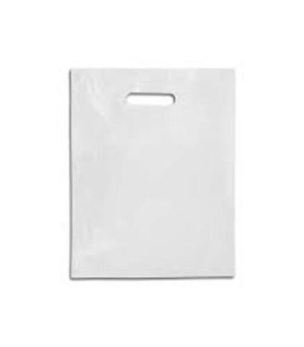 Flutix Polyfab 55-60GSM Semi Fresh White D Cut Bag