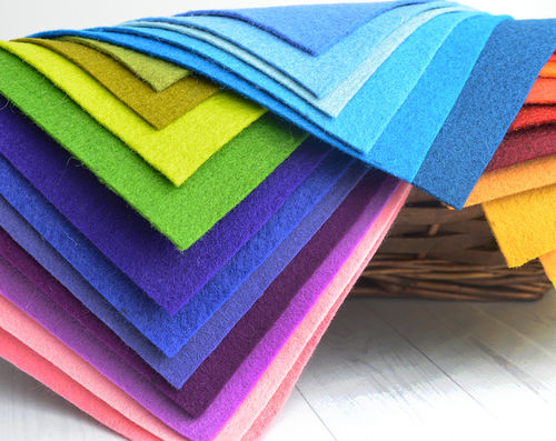 Flutix Polyfab Colourful Semi Polyester Fabrics