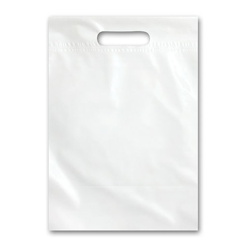 Flutix Polyfab Semi Fresh White Polyester W Cut Bag