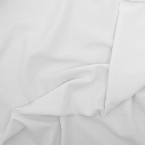 Flutix Polyfab White Fabrics