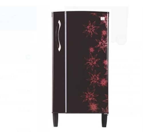 Godrej Rd Edge Berry Bloom Toughened Glass Refrigerator, Capacity 185 Liter Power: 100 Watt (W)