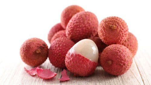 Healthy Natural And Fresh Rich In Potassium Vitamin Delicious Sweet Taste Litchi
