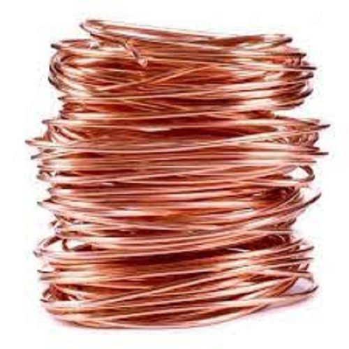 Heat Resistant Golden Copper Raw Wire Material Highest Quality Ingredients 