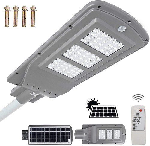 Ip66 Protectoin 12v Grey Aluminium Led Solar Street Lights 
