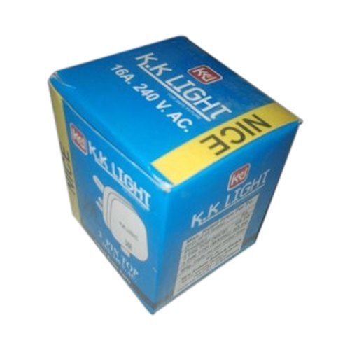 Kraft Paper Corrugated Printed Box For Packaging Switch Board, Socket