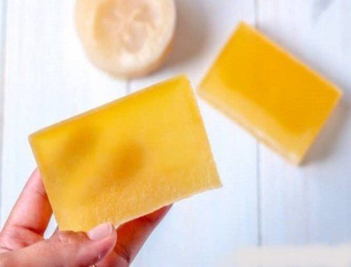 Made with Natural Ingredients, Safe and Soft Yellow Papaya Natural Handmade Soap 