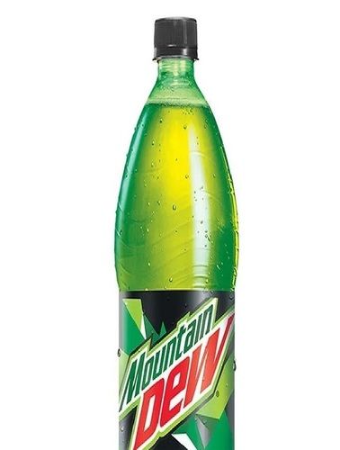 Mountain Dew Soft Drink For Instant Refreshment And Rich Taste Alcohol Content (%): 0%