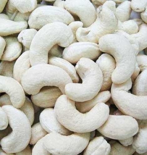 Natural And Healthy White Cashew Nuts With 3 Months Shelf Life And Rich In Vitamin E