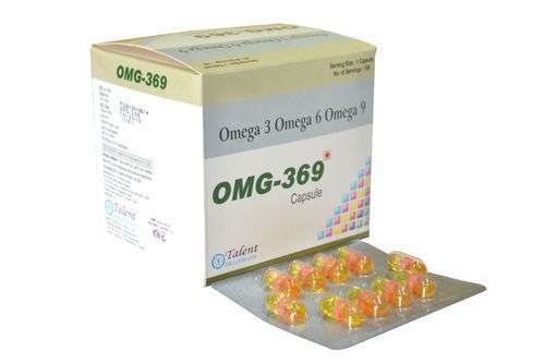 OMG-369, 3 Omega 6 Omega Capsules