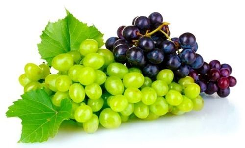 Pure Fresh And Natural Rich In Manganese Vitamin Potassium Sweet Grapes