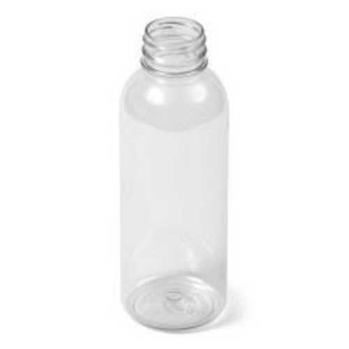 Recyclable Empty Plastic Bottles One Liter Capacity, Screw Cap Type