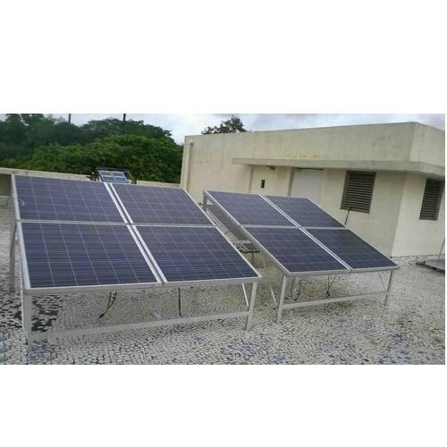 Residential And Office Light System Energy Efficient Rooftop Solar Power Plant 