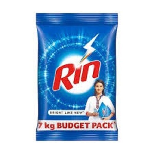 Rin Detergent Powder For Cloth Stain Removing Available In 7 Kg Pack