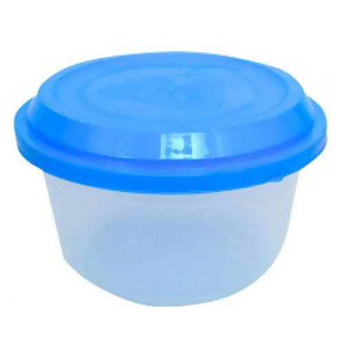 Round Shape Sturdy And Long Durable Eco Friendly Transparent Plastic Box