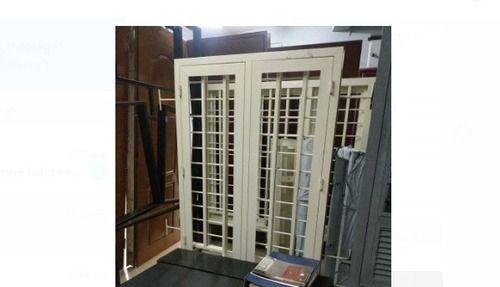 Rust Free White Powder Coated Stainless Steel Window With High Endurance