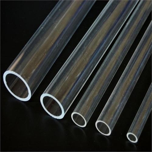 Transparent Color Acrylic Pipe With Round Shape And Highly Durable