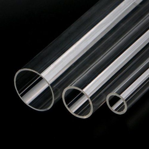 Transparent Color Acrylic Tube For Chemical Use With Sizes 1 - 3 Inch
