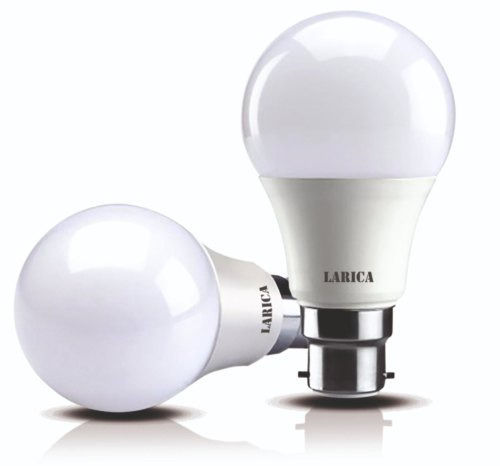 Ultra Efficient 8W White Color Led Bulb With Larica Ceramic Body Power: 8 Watt (W)