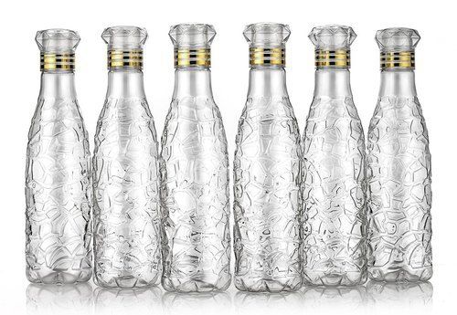Unbreakable And Reusable Lightweight Transparent Plastic Water Bottle 