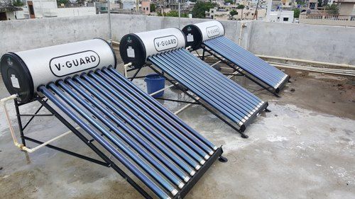 V Guard Solar Water Heater Evacuated Tube Collector