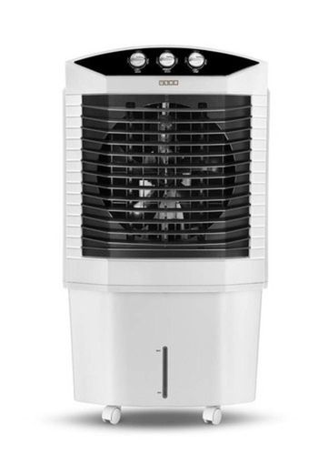 White And Black Plastic Usha Dynamo Desert Air Cooler With 90 Liter Water Tank, Power Consumption 190Watt Cooling Area: 600 Cubic Feet Per Minute (Ft3/Min)