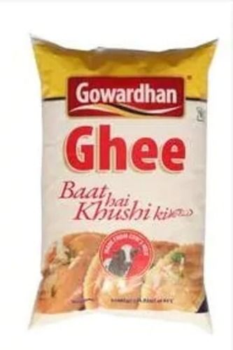 1 Ltr 100% Natural Pouch Gowardhan Pure Cow Ghee