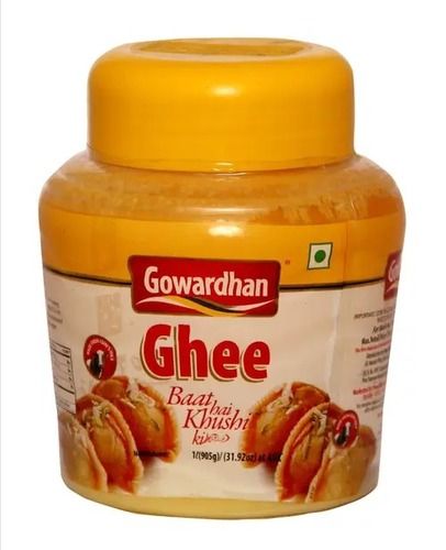  1 Ltr 100% Pure Natural Gowardhan Cow Ghee Jar 