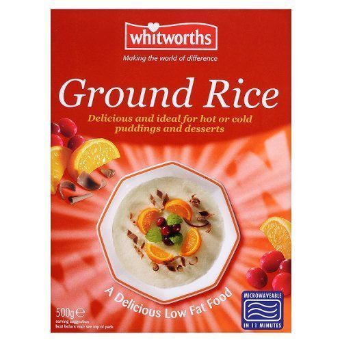 White The World Of Difference Delicious And Ideal Ground Rice