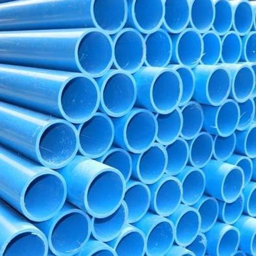 Blue  Low Friction Irrigation Dimensional Upvc Plain Casing Pipe