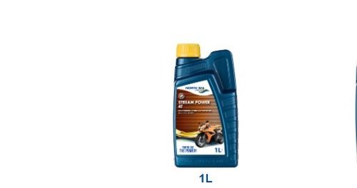 1 Liter North Sea Lubricant Stream Power 4T Engine Oil For Two Wheeler Use Ash %: 0%