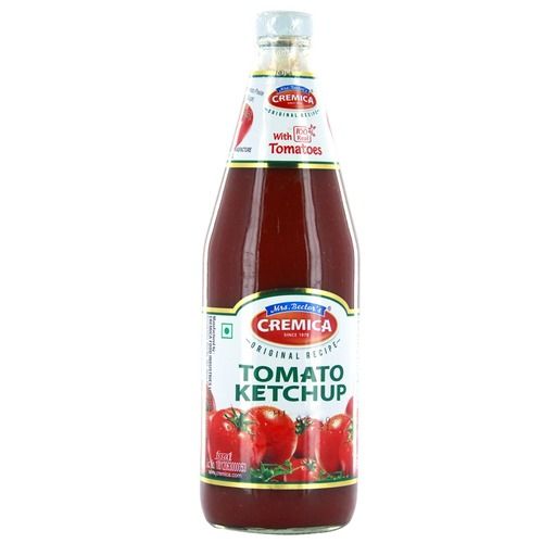 100 Percent Veg Cremica Tomato Ketchup Made With Goodness Of Tomatoes 
