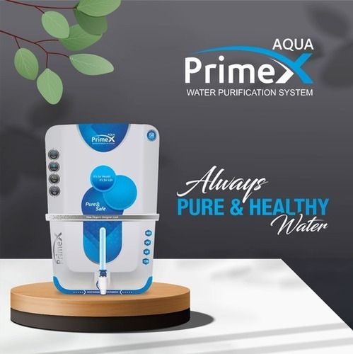 Plastic 100% Pure Primex Ro Uv Alkline Water Filter