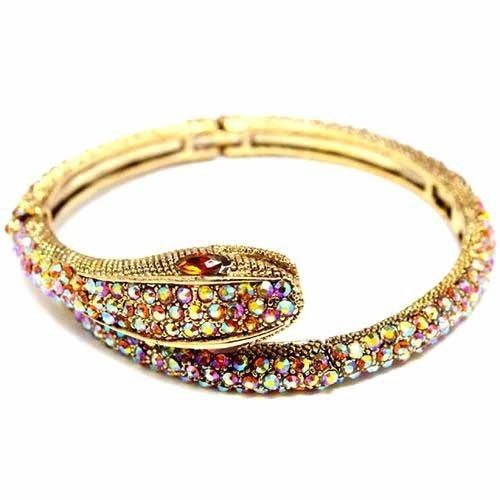 2-4 Inches Shiny Look Imitation Bracelets For Party Wear