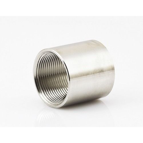 4 Inch Silver Round Polished Stainless Steel Socket Cap Screw Head Size: Hex