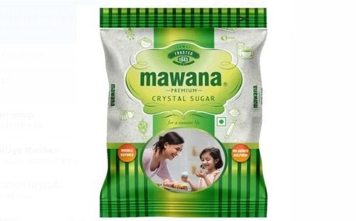 A Grade, 5 Kilogram Mawana Premium White Crystal Sugar